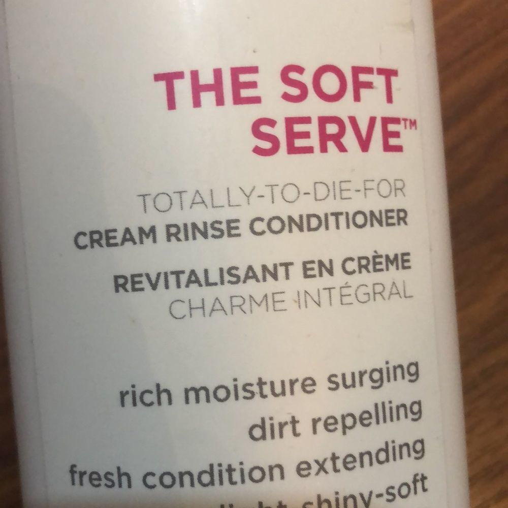 NEW CAKE Conditioner the soft serve. 10 ounce. - Picture 2 of 4